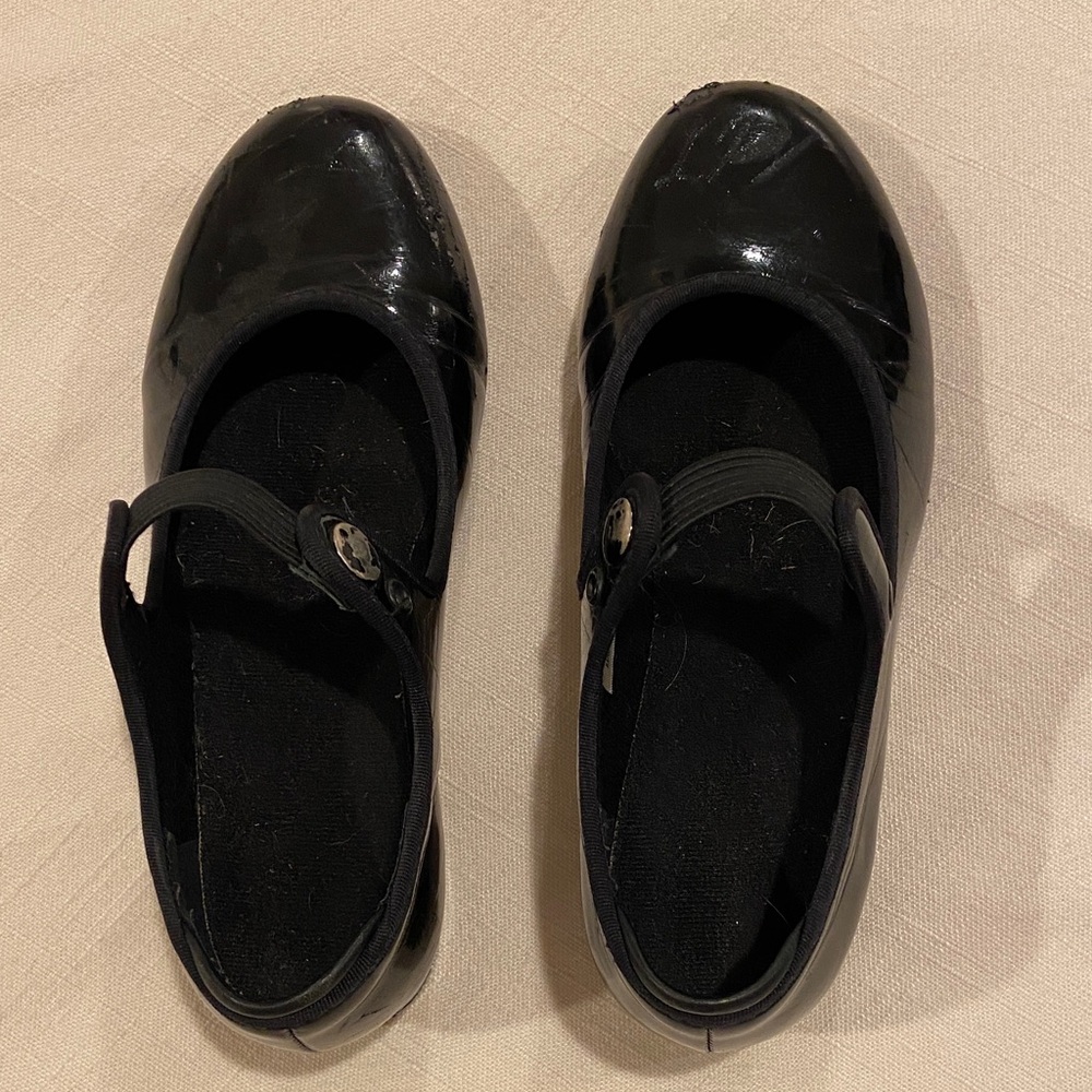 Bloch Shiny Black Kids Dress Shoes